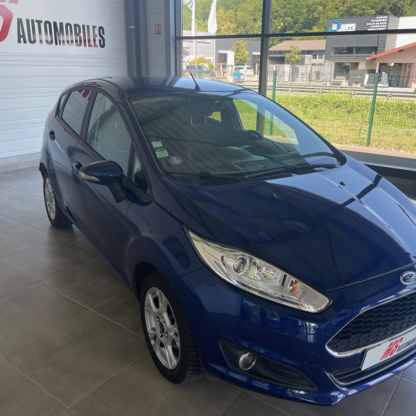 Ford Fiesta 1.25 82CH EDITION 5P JANTES ALU GPS