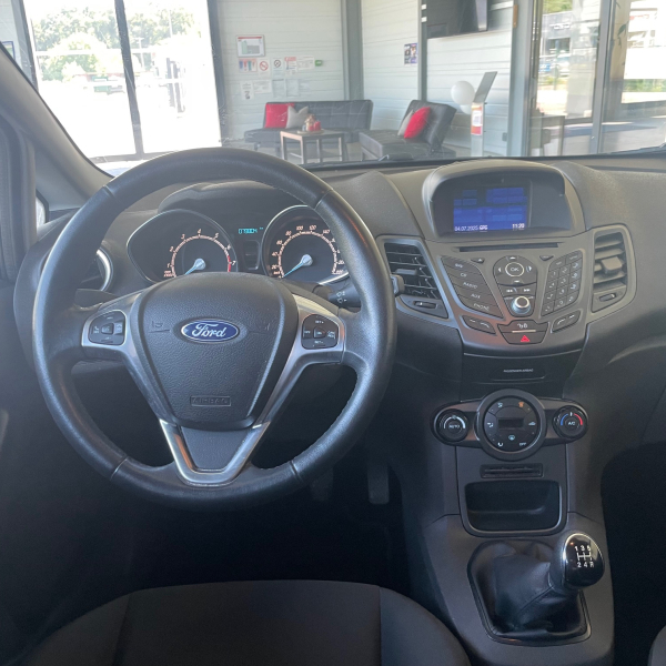 Ford Fiesta 1.25 82CH EDITION 5P JANTES ALU GPS