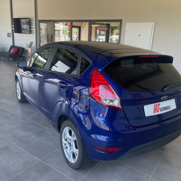 Ford Fiesta 1.25 82CH EDITION 5P JANTES ALU GPS