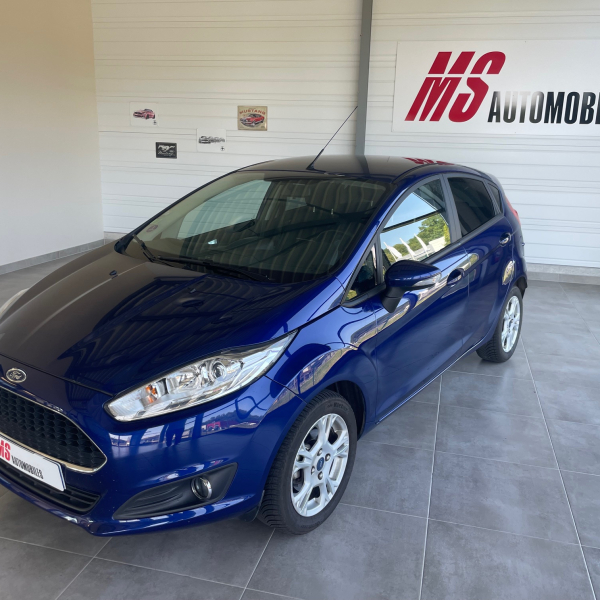 Ford Fiesta 1.25 82CH EDITION 5P JANTES ALU GPS