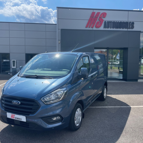 Ford TRANSIT CUSTOM FG 280 L1H1 2.0 ECOBLUE 130 TREND BUSINESS Attelage