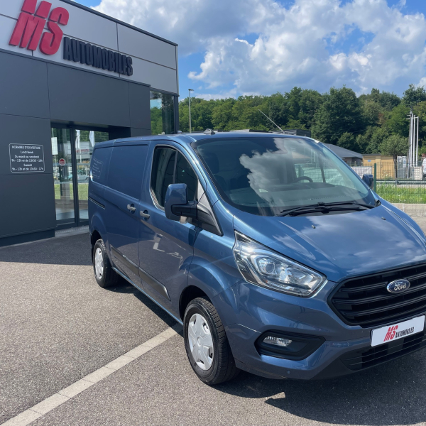 Ford TRANSIT CUSTOM FG 280 L1H1 2.0 ECOBLUE 130 TREND BUSINESS Attelage