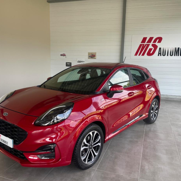 Ford Puma 1.0 ECOBOOST 125CH MHEV ST-LINE 6CV Pack Confort