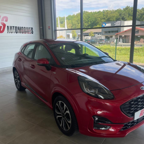 Ford Puma 1.0 ECOBOOST 125CH MHEV ST-LINE 6CV Pack Confort
