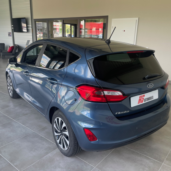 Ford Fiesta 1.0 FLEXIFUEL E85 95CH TITANIUM BUSINESS 5P Pack Hiver