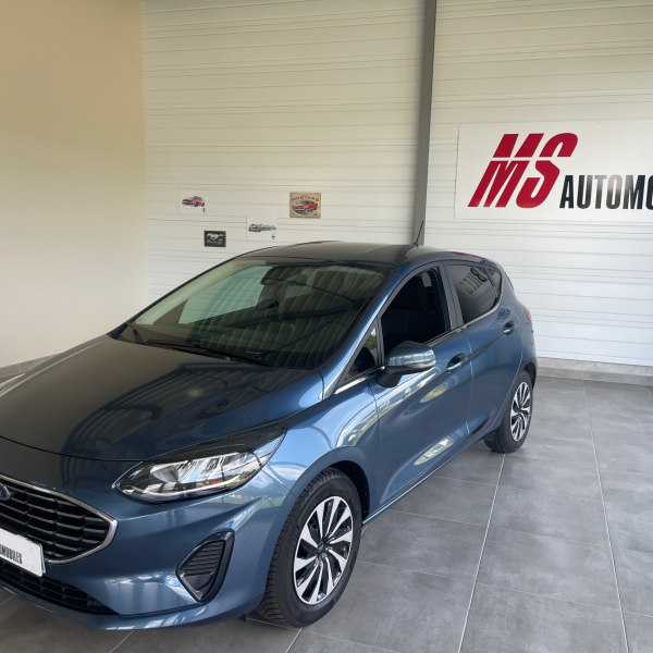 Ford Fiesta 1.0 FLEXIFUEL E85 95CH TITANIUM BUSINESS 5P Pack Hiver
