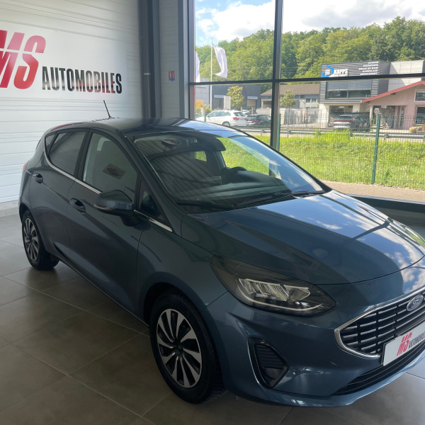 Ford Fiesta 1.0 FLEXIFUEL E85 95CH TITANIUM BUSINESS 5P Pack Hiver