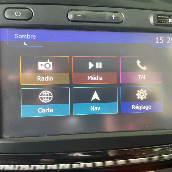 Dacia Sandero 1.5 DCI 90CH STEPWAY Camera Gps Cuir