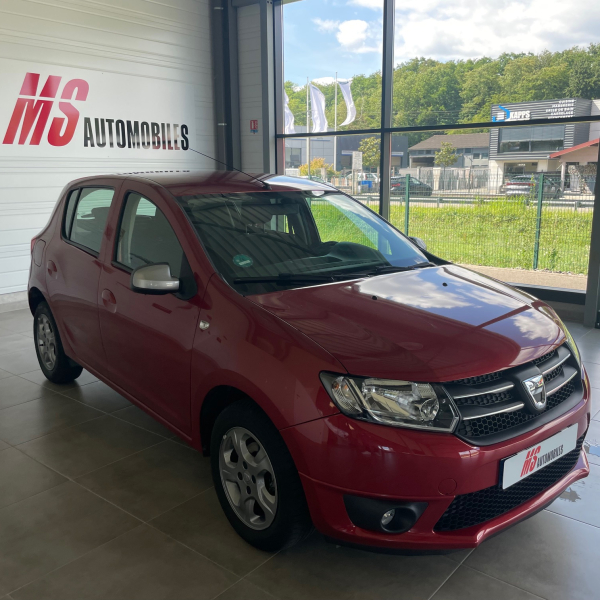 Dacia Sandero 1.5 DCI 90CH ECO² LAUREATE Gps - Reg/Lim Vitesse - capteur de recul