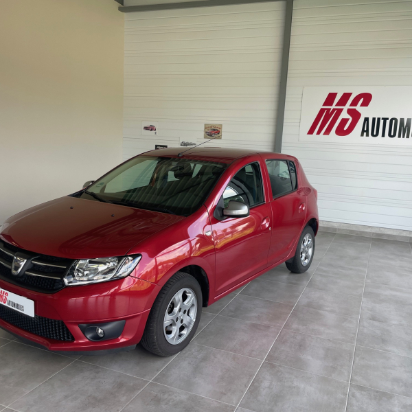 Dacia Sandero 1.5 DCI 90CH ECO² LAUREATE Gps - Reg/Lim Vitesse - capteur de recul