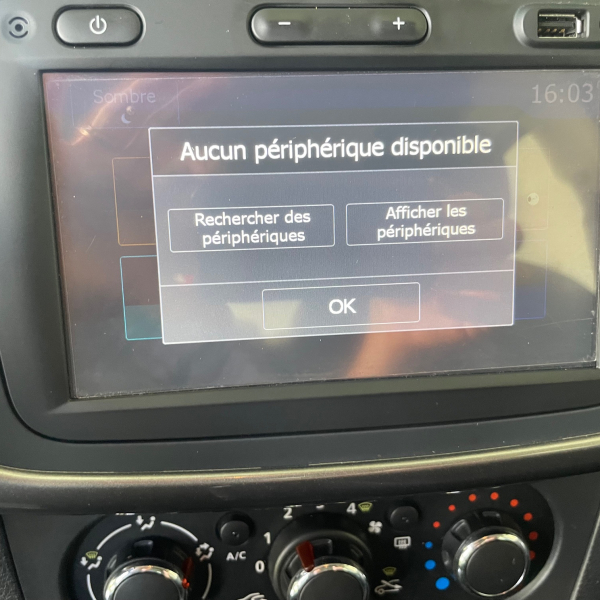Dacia Sandero 1.5 DCI 90CH ECO² LAUREATE Gps - Reg/Lim Vitesse - capteur de recul