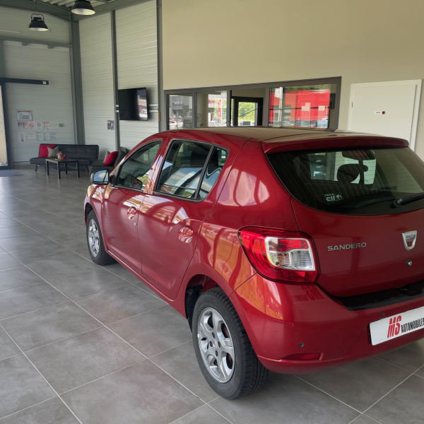 Dacia Sandero 1.5 DCI 90CH ECO² LAUREATE Gps - Reg/Lim Vitesse - capteur de recul