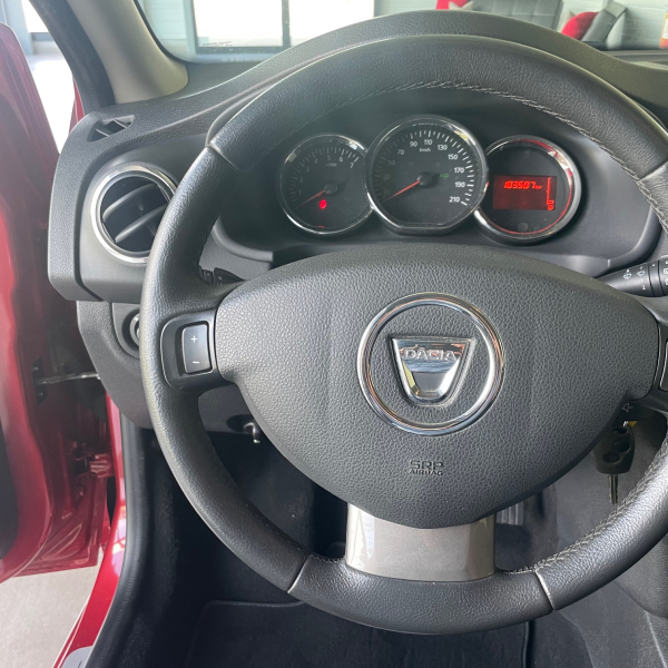Dacia Sandero 1.5 DCI 90CH ECO² LAUREATE Gps - Reg/Lim Vitesse - capteur de recul