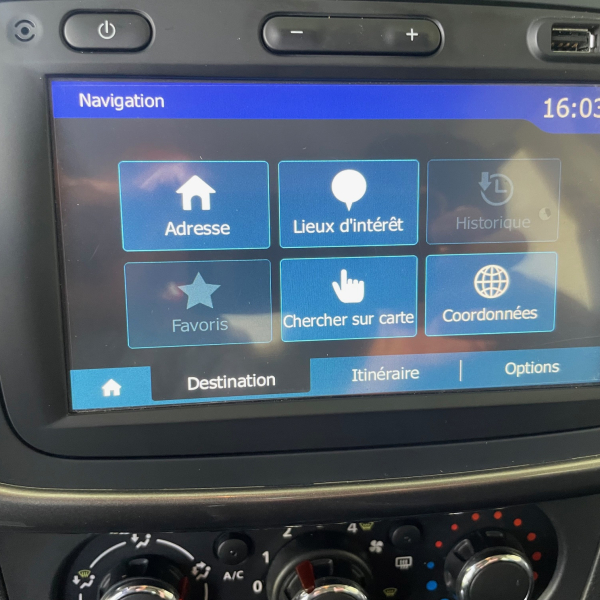 Dacia Sandero 1.5 DCI 90CH ECO² LAUREATE Gps - Reg/Lim Vitesse - capteur de recul