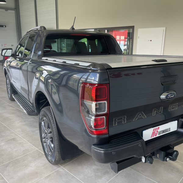 FORD RANGER 2.0 TDCI 213CH SUPER CAB WILDTRAK BVA10 ATTACHE REMORQUE CUIR