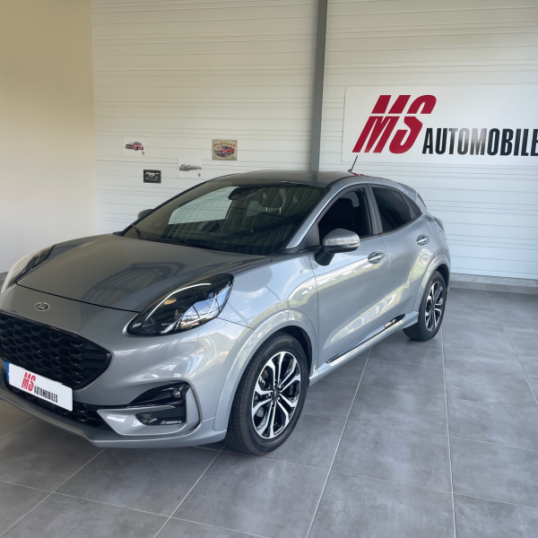 FORD PUMA 1.0 FLEXIFUEL E85 125CH S&S MHEV ST-LINE PACK CONFORT