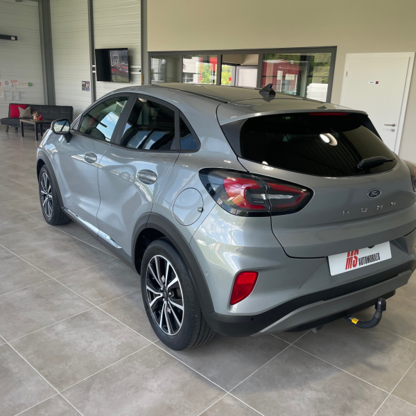 FORD PUMA 1.0 FLEXIFUEL E85 125CH S&S MHEV TITANIUM BUSINESS ATTELAGE HAYON ELEC
