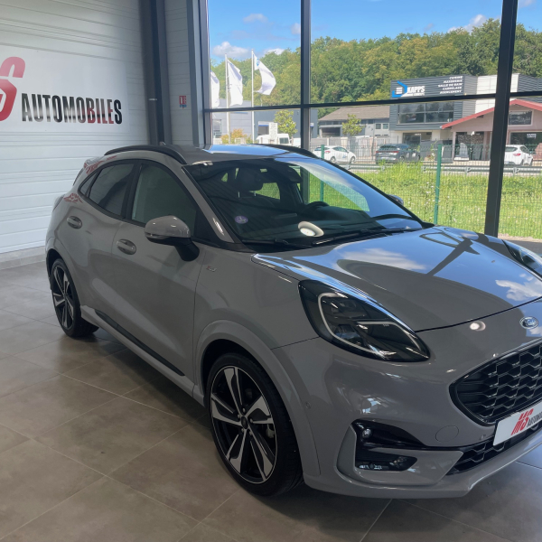 FORD PUMA 1.0 ECOBOOST 125CH ST-LINE X DCT7 PACK HIVER  PACK SECURITE FULL LED