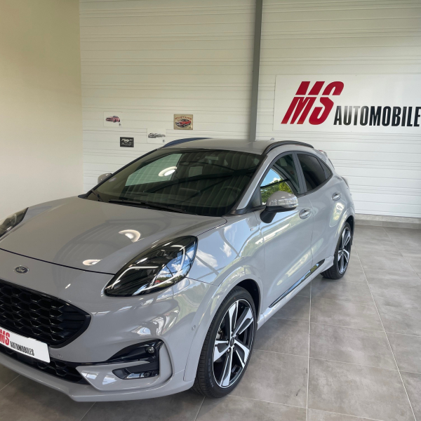 FORD PUMA 1.0 ECOBOOST 125CH ST-LINE X DCT7 PACK HIVER  PACK SECURITE FULL LED