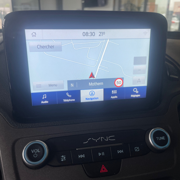FORD TRANSIT CONNECT L1 1.5 ECOBLUE 120CH TREND ATTELAGE GPS CAMERA
