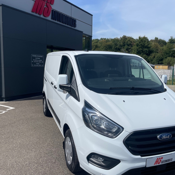 FORD TRANSIT CUSTOM 280 L1H1 2.0 ECOBLUE 130 TREND BUSINESS CAMERA GPS