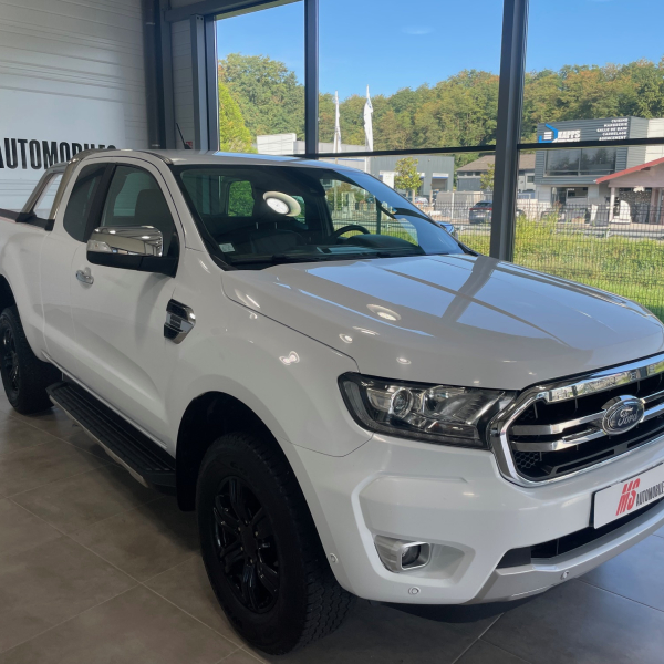 FORD RANGER 2.0 TDCI 213CH SUPER CAB LIMITED BVA10 ATTACHE GPS