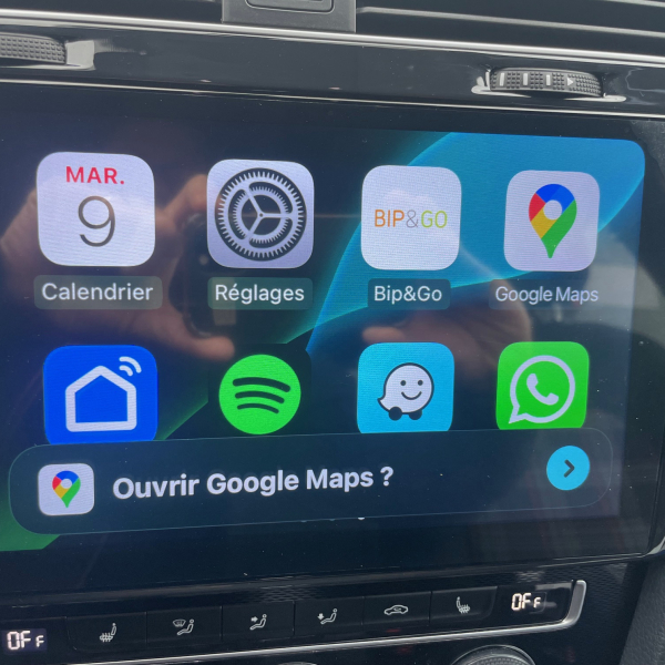 VOLKSWAGEN GOLF VII 2.0 TSI 220CH BLUEMOTION TECHNOLOGY GTI DSG6 5P CARPLAY