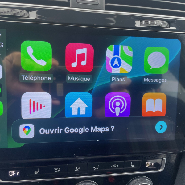 VOLKSWAGEN GOLF VII 2.0 TSI 220CH BLUEMOTION TECHNOLOGY GTI DSG6 5P CARPLAY