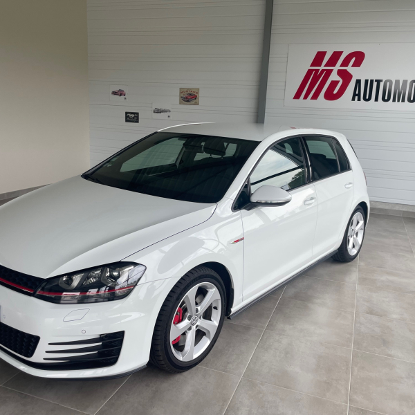VOLKSWAGEN GOLF VII 2.0 TSI 220CH BLUEMOTION TECHNOLOGY GTI DSG6 5P CARPLAY