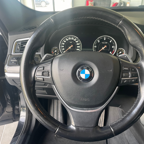 BMW SERIE 5 GRAN TURISMO 520DA 184CH LUXURY TOIT OUVRANT CUIR CAMERA