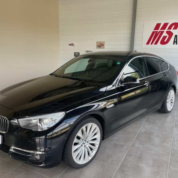 BMW SERIE 5 GRAN TURISMO 520DA 184CH LUXURY TOIT OUVRANT CUIR CAMERA