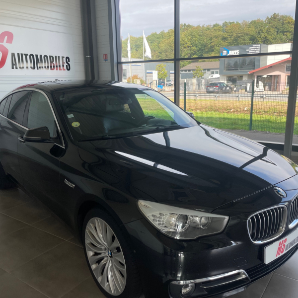 BMW SERIE 5 GRAN TURISMO 520DA 184CH LUXURY TOIT OUVRANT CUIR CAMERA