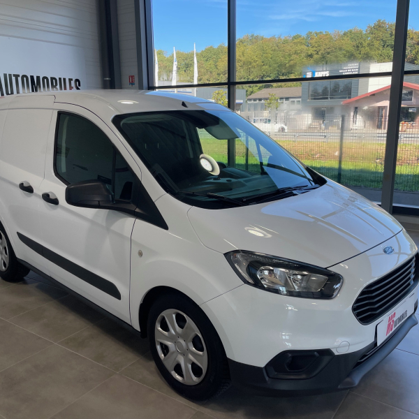 FORD TRANSIT COURIER 1.5 TDCI 100CH  TREND CLIM REG/LIM VITESSE FORD TRANSIT COURIER 1.5 TDCI 100CH  TREND CLIM REG/LIM VITESSE