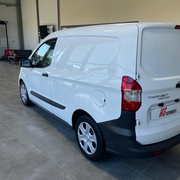 FORD TRANSIT COURIER 1.5 TDCI 100CH  TREND CLIM REG/LIM VITESSE FORD TRANSIT COURIER 1.5 TDCI 100CH  TREND CLIM REG/LIM VITESSE