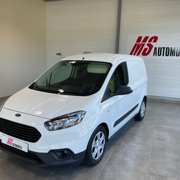 FORD TRANSIT COURIER 1.5 TDCI 100CH  TREND CLIM REG/LIM VITESSE FORD TRANSIT COURIER 1.5 TDCI 100CH  TREND CLIM REG/LIM VITESSE
