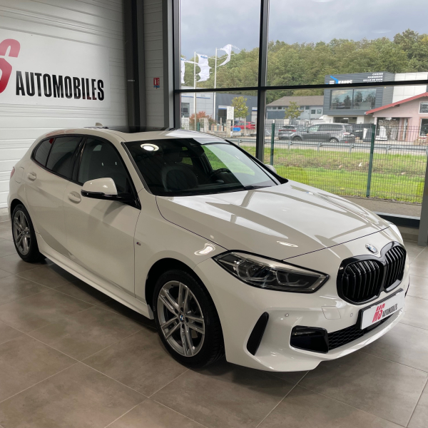 BMW SERIE 1 (F40) 118I 136CH M SPORT TOIT PANO SIEGES CHAUFFANTS ET ELECTRIQUES BMW SERIE 1 (F40) 118I 136CH M SPORT TOIT PANO SIEGES CHAUFFANTS ET ELECTRIQUES