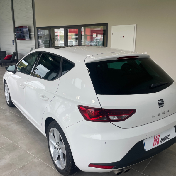 SEAT LEON 1.4 TSI 125CH FR TOIT OUVRANT SIEGES CHAUFFANT GPS SEAT LEON 1.4 TSI 125CH FR TOIT OUVRANT SIEGES CHAUFFANT GPS
