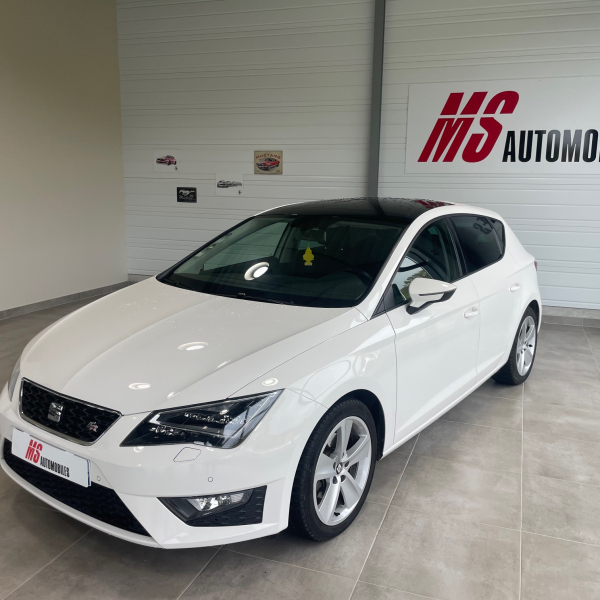 SEAT LEON 1.4 TSI 125CH FR TOIT OUVRANT SIEGES CHAUFFANT GPS SEAT LEON 1.4 TSI 125CH FR TOIT OUVRANT SIEGES CHAUFFANT GPS