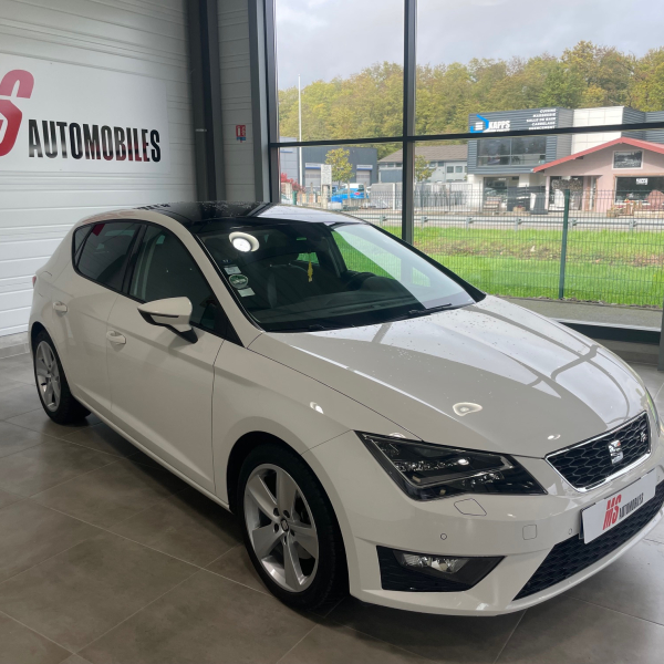 SEAT LEON 1.4 TSI 125CH FR TOIT OUVRANT SIEGES CHAUFFANT GPS SEAT LEON 1.4 TSI 125CH FR TOIT OUVRANT SIEGES CHAUFFANT GPS