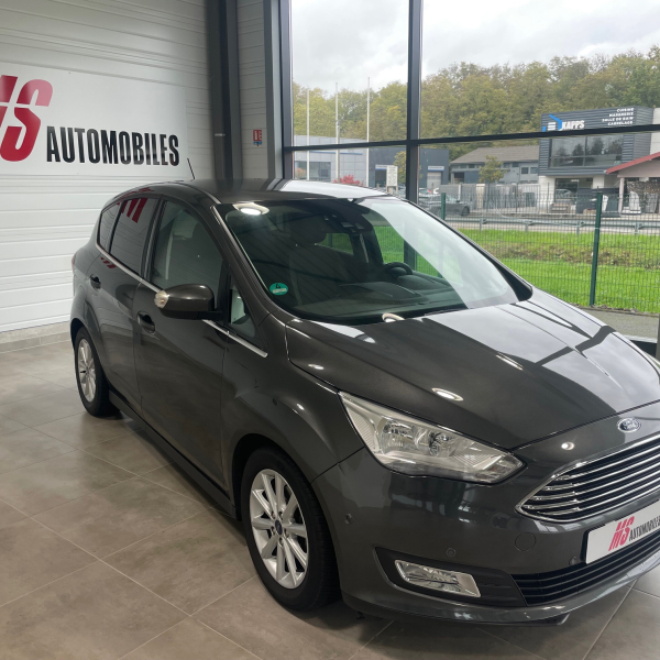FORD C-MAX 1.0 ECOBOOST 125CH STOP&START TITANIUM PACK HIVER GPS CAMERA FORD C-MAX 1.0 ECOBOOST 125CH STOP&START TITANIUM PACK HIVER GPS CAMERA