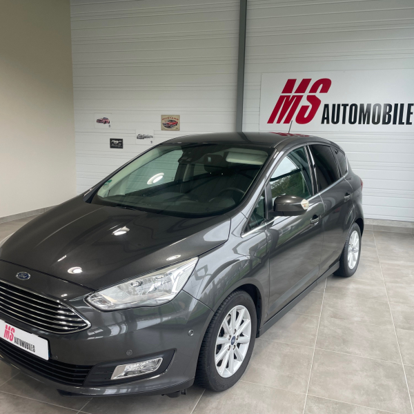 FORD C-MAX 1.0 ECOBOOST 125CH STOP&START TITANIUM PACK HIVER GPS CAMERA FORD C-MAX 1.0 ECOBOOST 125CH STOP&START TITANIUM PACK HIVER GPS CAMERA
