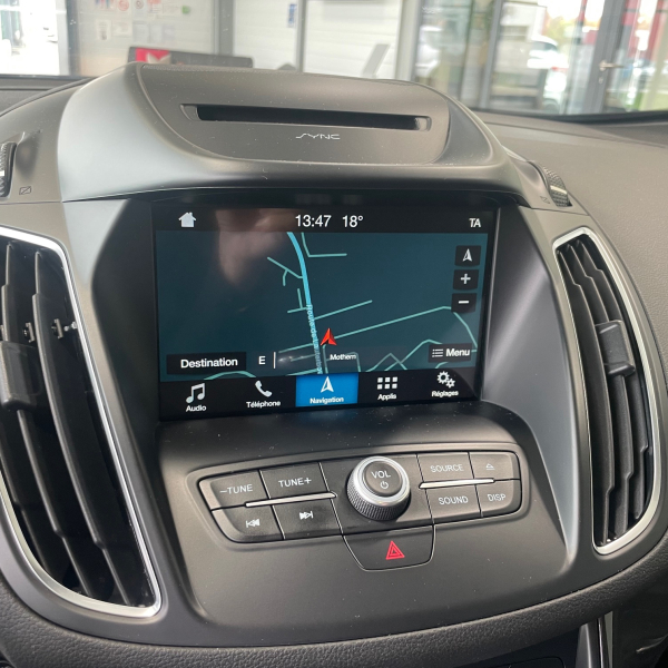 FORD C-MAX 1.0 ECOBOOST 125CH STOP&START TITANIUM PACK HIVER GPS CAMERA FORD C-MAX 1.0 ECOBOOST 125CH STOP&START TITANIUM PACK HIVER GPS CAMERA