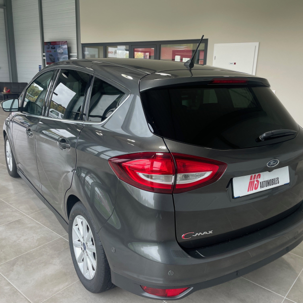 FORD C-MAX 1.0 ECOBOOST 125CH STOP&START TITANIUM PACK HIVER GPS CAMERA FORD C-MAX 1.0 ECOBOOST 125CH STOP&START TITANIUM PACK HIVER GPS CAMERA