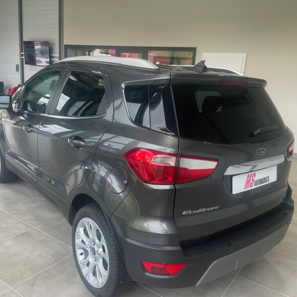 FORD ECOSPORT 1.5 DIESEL 95CH TITANIUM GPS RADAR RECUL  FORD ECOSPORT 1.5 DIESEL 95CH TITANIUM GPS RADAR RECUL