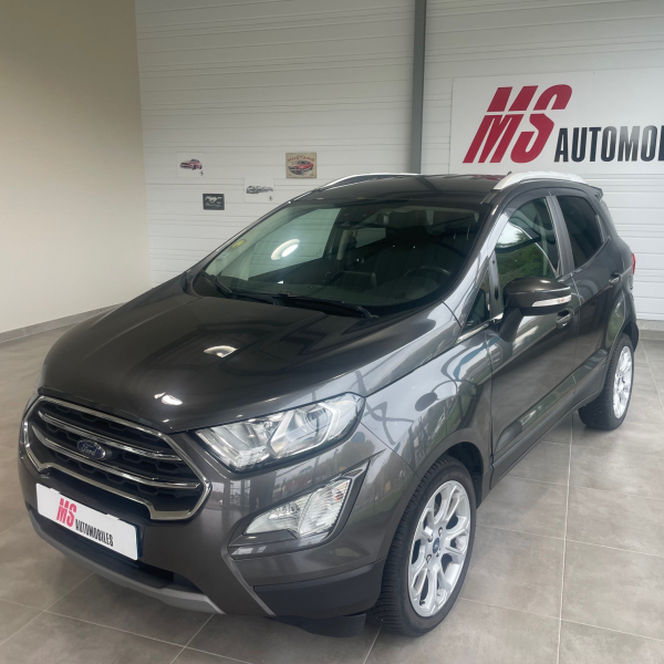 FORD ECOSPORT 1.5 DIESEL 95CH TITANIUM GPS RADAR RECUL  FORD ECOSPORT 1.5 DIESEL 95CH TITANIUM GPS RADAR RECUL