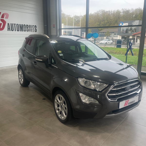 FORD ECOSPORT 1.5 DIESEL 95CH TITANIUM GPS RADAR RECUL  FORD ECOSPORT 1.5 DIESEL 95CH TITANIUM GPS RADAR RECUL