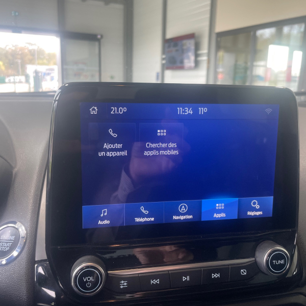 FORD ECOSPORT 1.5 DIESEL 95CH TITANIUM GPS RADAR RECUL  FORD ECOSPORT 1.5 DIESEL 95CH TITANIUM GPS RADAR RECUL