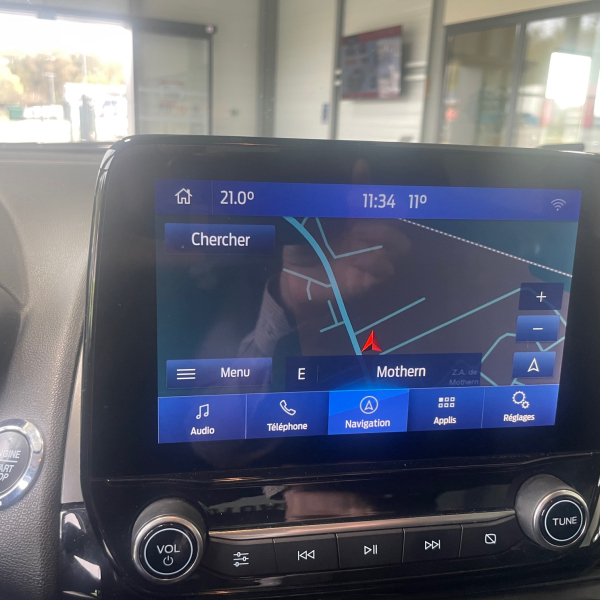 FORD ECOSPORT 1.5 DIESEL 95CH TITANIUM GPS RADAR RECUL  FORD ECOSPORT 1.5 DIESEL 95CH TITANIUM GPS RADAR RECUL