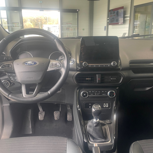 FORD ECOSPORT 1.5 DIESEL 95CH TITANIUM GPS RADAR RECUL  FORD ECOSPORT 1.5 DIESEL 95CH TITANIUM GPS RADAR RECUL