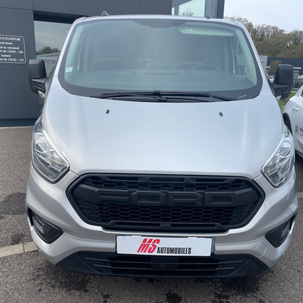 FORD TRANSIT CUSTOM FG 300 L2H1 2.0 ECOBLUE 130 S&S TREND BUSINESS BVA6 7CV ATTACHE CAMERA GPS FORD TRANSIT CUSTOM FG 300 L2H1 2.0 ECOBLUE 130 S&S TREND BUSINESS BVA6 7CV ATTACHE CAMERA GPS
